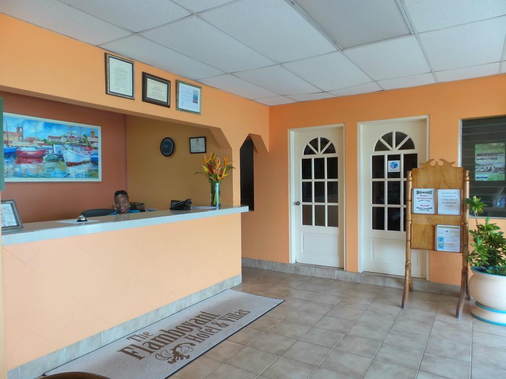 Flamboyant Hotel & Villas St. George's Exterior foto
