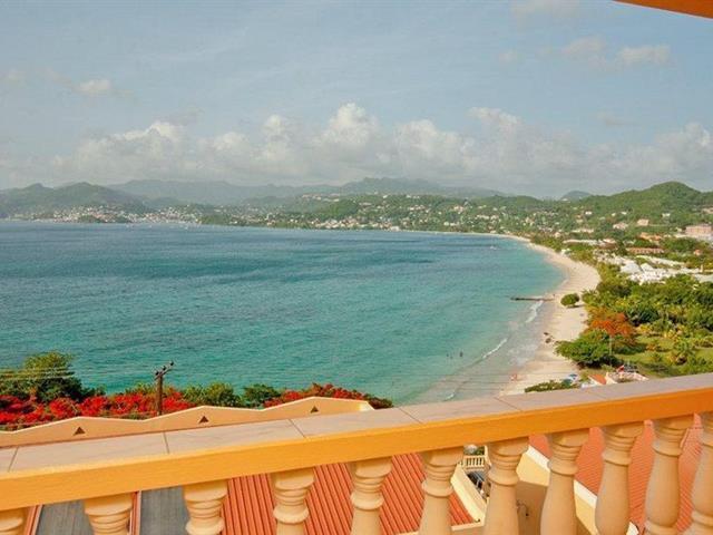 Flamboyant Hotel & Villas St. George's Exterior foto