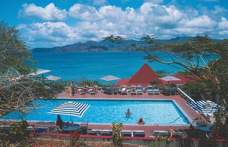 Flamboyant Hotel & Villas St. George's Exterior foto