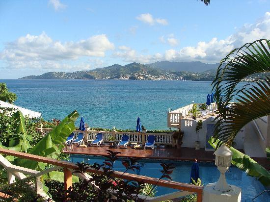Flamboyant Hotel & Villas St. George's Exterior foto