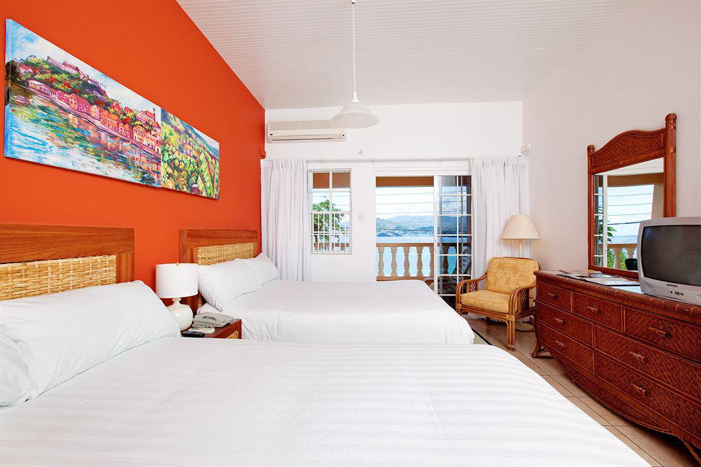 Flamboyant Hotel & Villas St. George's Habitación foto