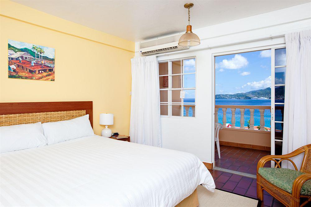 Flamboyant Hotel & Villas St. George's Habitación foto